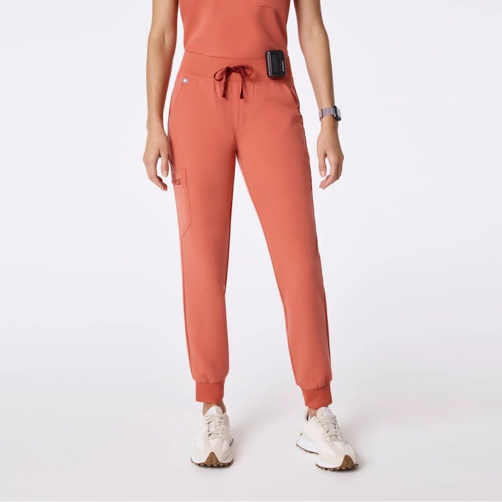 NWT Figs Zamora Jogger Scrub Pants Spiced Cider